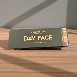 Profusion Cosmetics Day Face Makeup Pallet New!